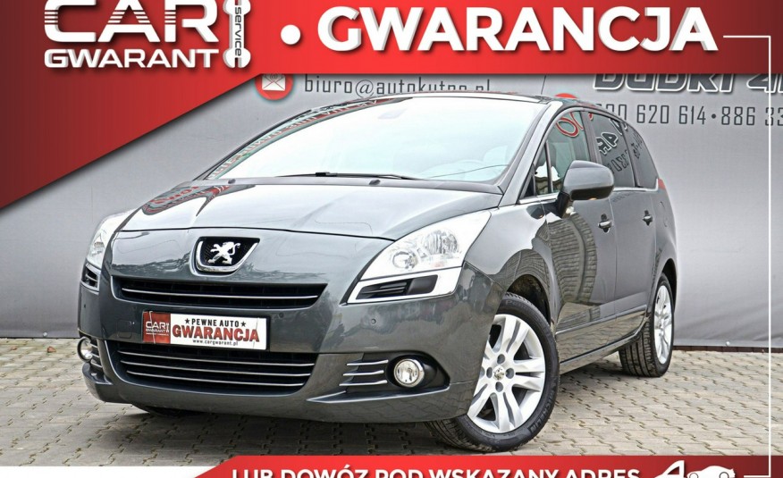 Peugeot 5008 2.0 HDI Gwarancja Raty Zamiana Opłacony zdjęcie 