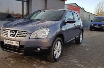 Nissan Qashqai 1, 5 DCI 106km Klimatronic Serwis