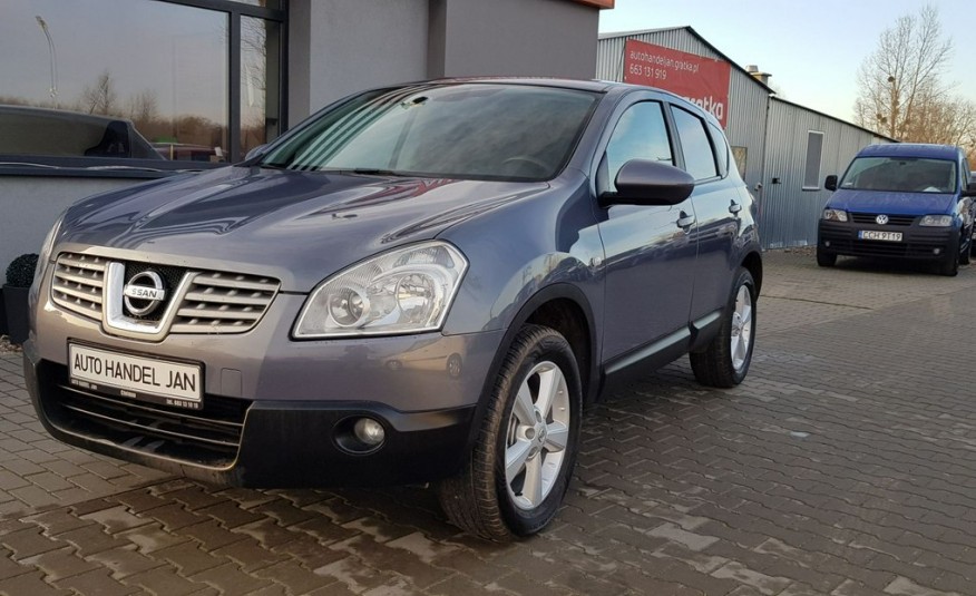 Nissan Qashqai 1, 5 DCI 106km Klimatronic Serwis zdjęcie 