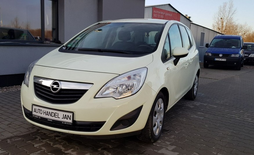 Opel Meriva 1.4 16v 120km Klima, Serwis zdjęcie 