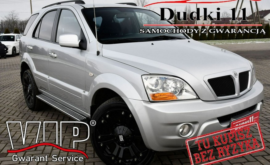 Kia Sorento 3.3+Gaz Serwis, Gaz, Navigacja.4x4, Parktronic, Automat.GWARANCJA zdjęcie 
