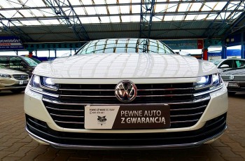 Volkswagen Arteon 3 LATA GWARANCJA 1WŁ Kraj Bezwypadkowy 2.0TSI 190KM DSG ELEGANCE FV23% 4x2