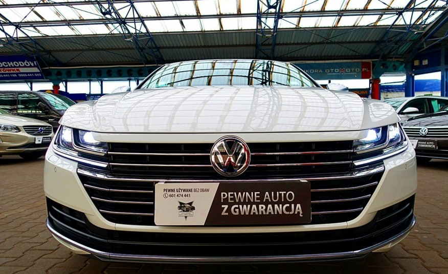 Volkswagen Arteon 3 LATA GWARANCJA 1WŁ Kraj Bezwypadkowy 2.0TSI 190KM DSG ELEGANCE FV23% 4x2 zdjęcie 