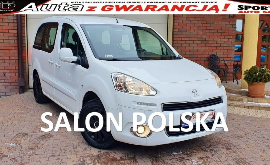 Peugeot Partner TYLKO 110 TYS KM. SALON PL, I WŁ, Serwis ASO, F.vat23%, Gwarancja, Leasing zdjęcie 