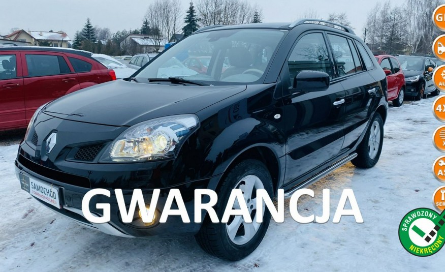 Renault Koleos Gwarancja, 4x4, Navi, Panorama zdjęcie 