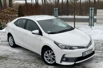 Toyota Corolla 1.6 VVT-i 132KM Comfort / Salon PL I-właściciel / Bezwypadkowa