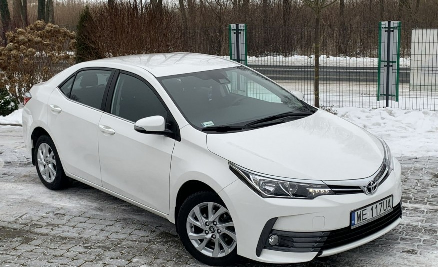 Toyota Corolla 1.6 VVT-i 132KM Comfort / Salon PL I-właściciel / Bezwypadkowa zdjęcie 