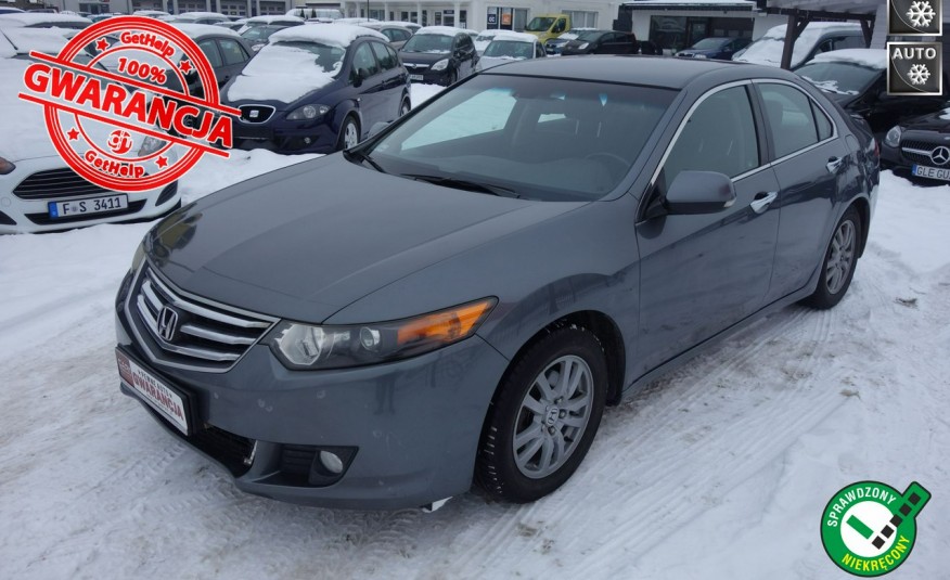 Honda Accord 2.2 i-CTDi 150KM Klimatronic Zadbany Alu Gwarancja Zamiana zdjęcie 