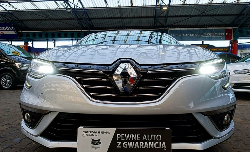 Renault Megane 3LATA GWARANCJA 1WŁ Kraj Bezwypadkowy INTENS FullLED+Navi+Kamera FV23% 4x2 zdjęcie 