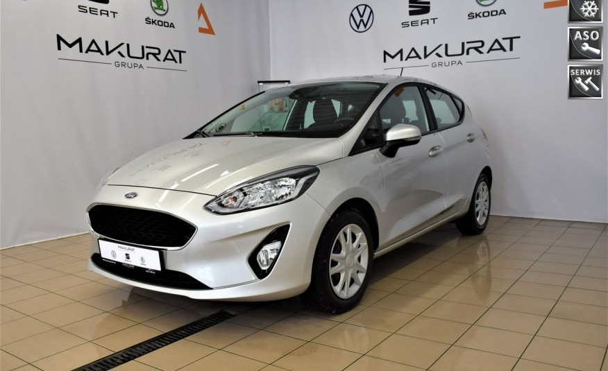 Ford Fiesta P. salon, Vat 23%, As. pasa ruchu, Tryb ECO, Tempomat, Bluetooth 4x2 zdjęcie 
