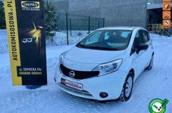 Nissan Note 1.5 DCI , Ledy Salon PL Bezwypadkowy . Stan Idealny Gwarancja 1 rok.