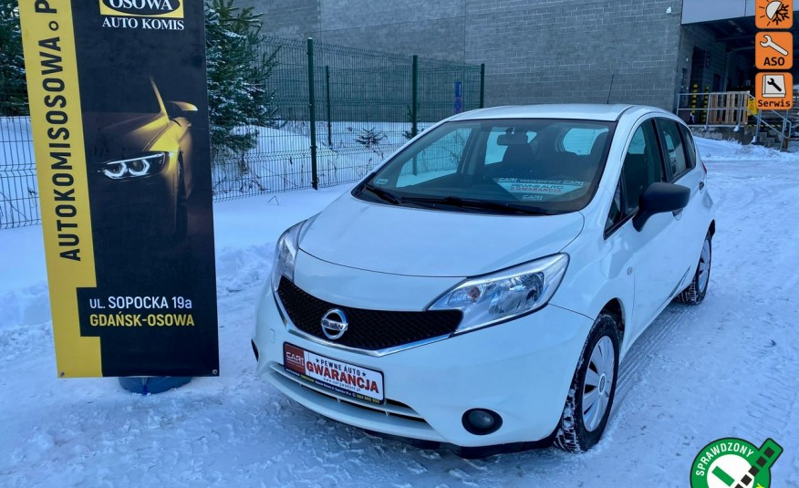 Nissan Note 1.5 DCI , Ledy Salon PL Bezwypadkowy . Stan Idealny Gwarancja 1 rok. zdjęcie 