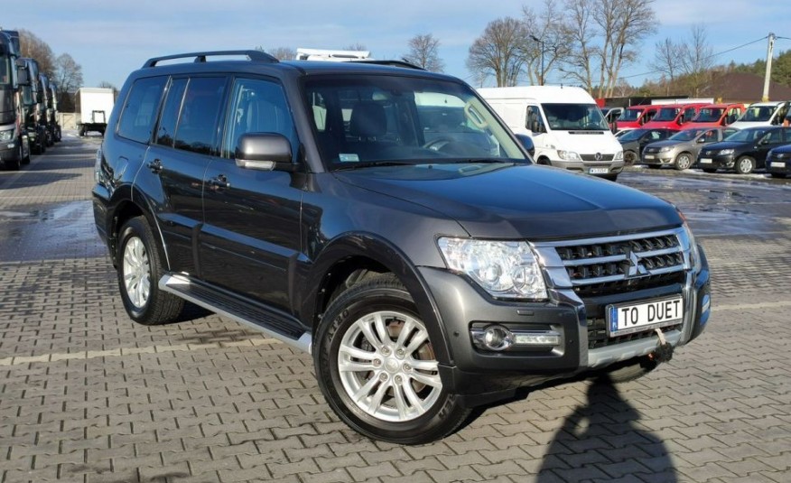 Mitsubishi pajero zdjęcie 