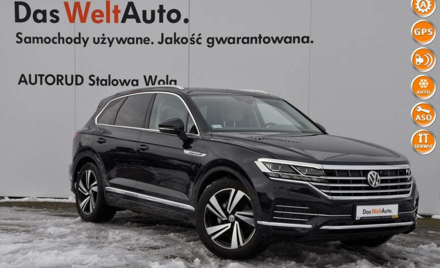 Volkswagen Touareg 3.0 TDI V6 286KM Samochód Demonstracyjny FV 23% zdjęcie 
