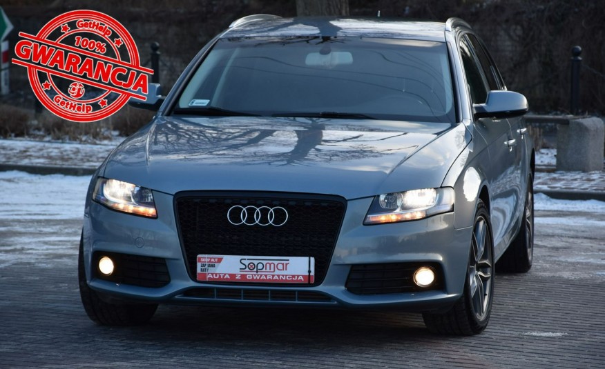 Audi A4 Avant 2.0TDi 120KM Manual 2010r. kolor FiS NAVi POLECAM zdjęcie 