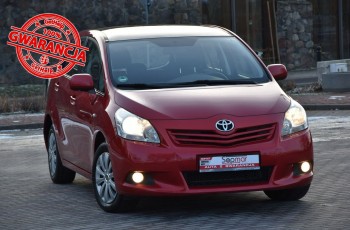 Toyota Verso 1.8Valvematic 147KM 2011r. opłacona z DE Panorama climatronic IDEAŁ