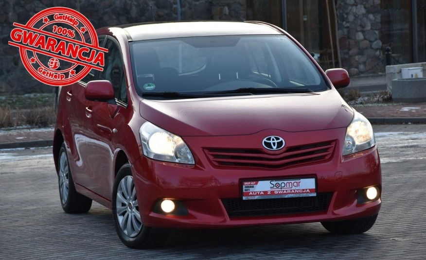 Toyota Verso 1.8Valvematic 147KM 2011r. opłacona z DE Panorama climatronic IDEAŁ zdjęcie 