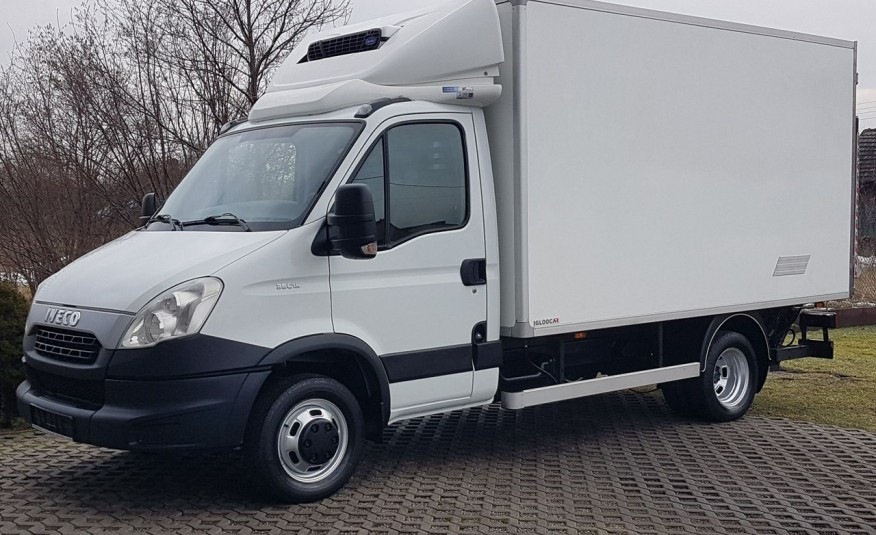 Iveco Daily 35C15 WINDA CHŁODNIA IZOTERMA BLIŹNIAKI AGREGAT 7EP 3.70x2.05x1.89 zdjęcie 