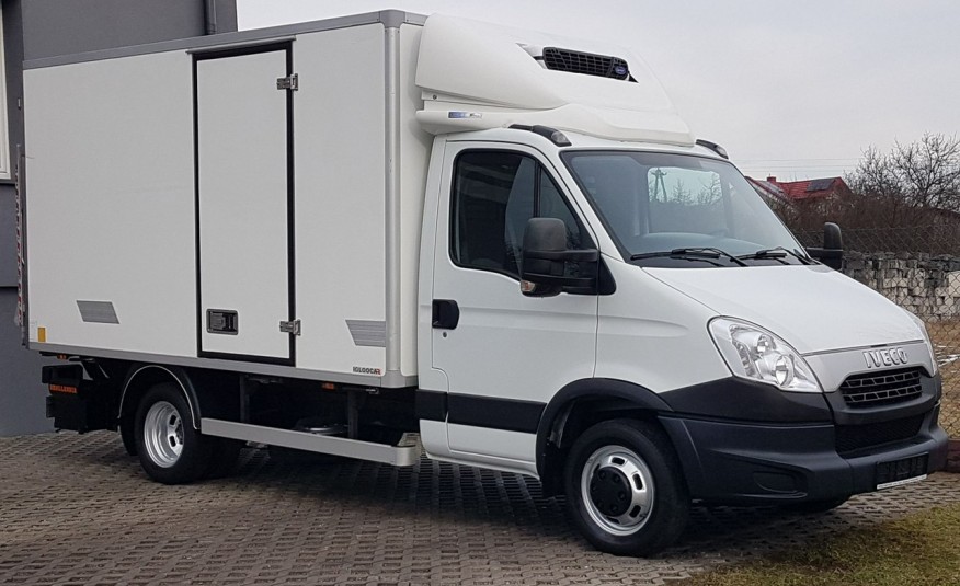 Iveco Daily 35C15 WINDA CHŁODNIA IZOTERMA BLIŹNIAKI AGREGAT 7EP 3.70x2.05x1.89 zdjęcie 