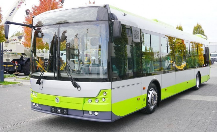 Inny Solbus Solcity SM 12 , , EURO 6 , autobus miejski , 26 + 1 miejsc , 80 pasażerów , 3 wejścia , klima , salon Polska , tylko 130 tys km zdjęcie 