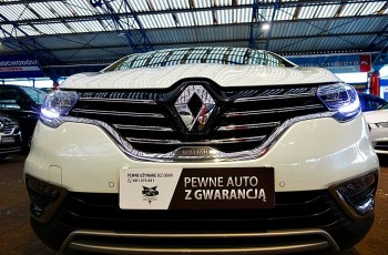 Renault Espace 3LataGWARANCJA 1WŁ Kraj Bezwypadk 200KM 4CONTROL Initiale Paris FV23% 4x2
