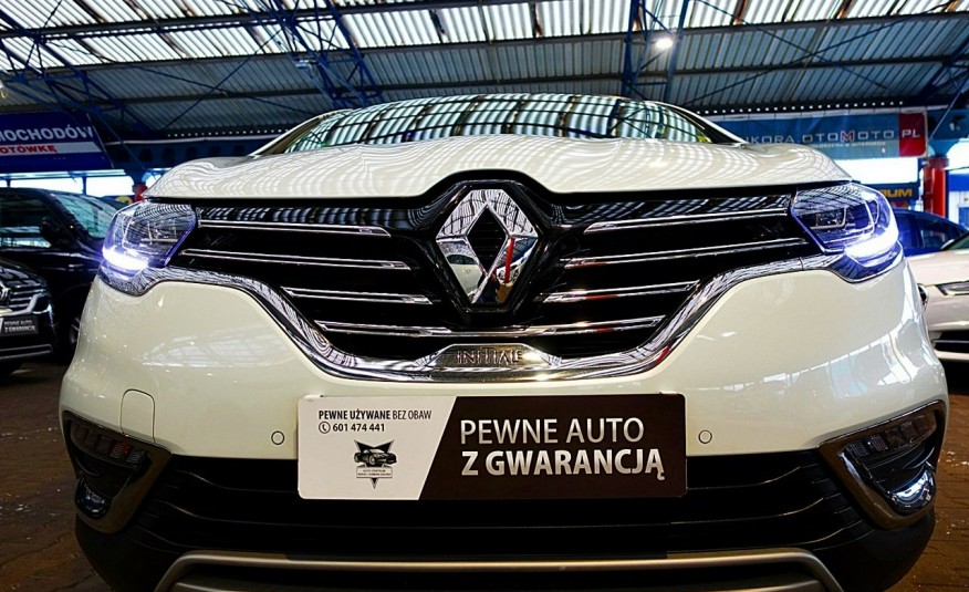 Renault Espace 3LataGWARANCJA 1WŁ Kraj Bezwypadk 200KM 4CONTROL Initiale Paris FV23% 4x2 zdjęcie 