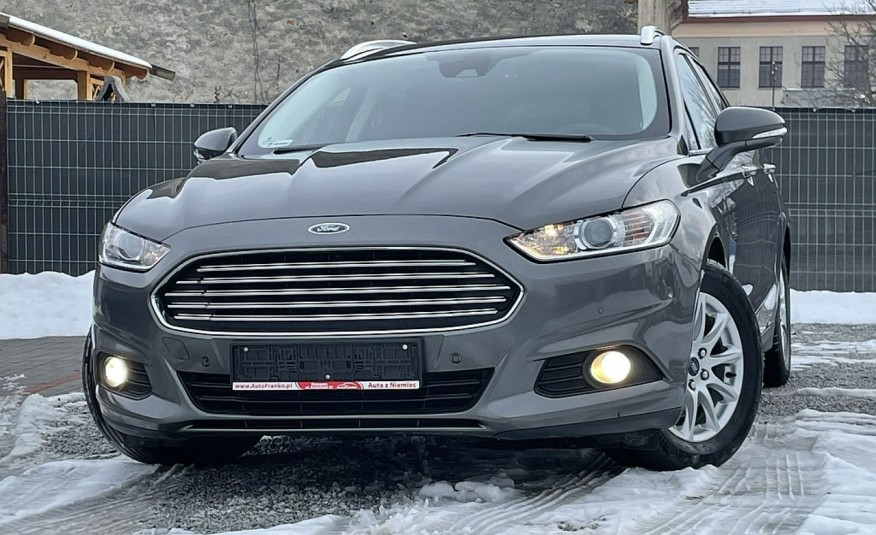 Ford Mondeo 2.0 TDCI 150KM - SALON PL, Park Assist, GOLD-X zdjęcie 