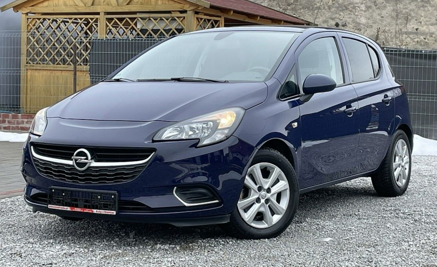 Opel Corsa 1.4 TURBO 100KM, z Niemiec, 5 DRZWI, duży ekran zdjęcie 