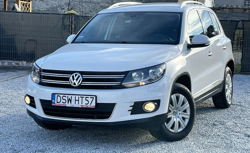Volkswagen Tiguan 2.0 TDI 140KM - LIFT 2012r, Nawigacja zdjęcie 