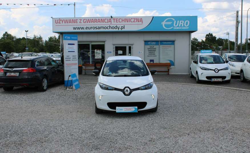 Zoe Renault ZOE Q90 Z.E. 40 Life EE Salon Polska F-vat Gwarancja Ładowarka zdjęcie 
