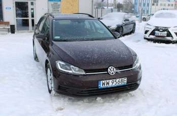 Volkswagen Golf F-Vat, Gwarancja, Salon Polska, Kombi, Czujniki Parkowania