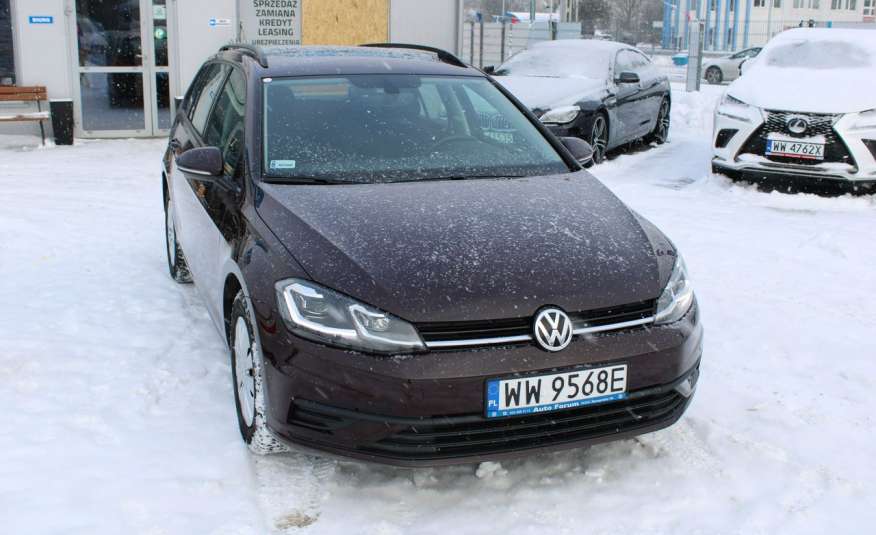 Volkswagen Golf F-Vat, Gwarancja, Salon Polska, Kombi, Czujniki Parkowania zdjęcie 