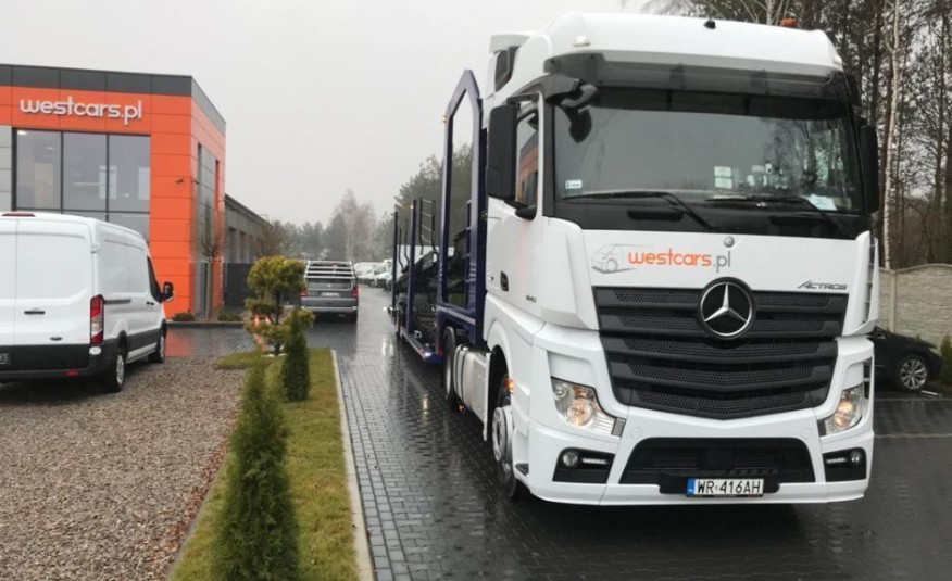 Mercedes Actros 1245 MP4 zdjęcie 