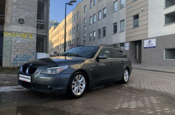 BMW 523 2.5 benz Automat Skóra Navi Szyberdach Szwajcaria