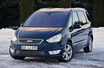 Ford Galaxy 2.0TDCI(140KM) Dua Navi Convers 7 Fotrli 2xParktronik Alu 17"ASO Ford