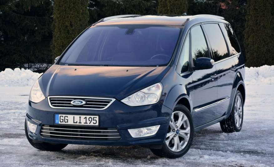 Galaxy 2.0TDCI(140KM) Dua Navi Convers 7 Fotrli 2xParktronik Alu 17"ASO Ford zdjęcie 