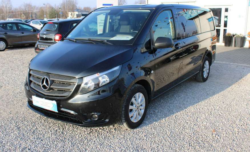 Mercedes Vito Salon, Gwarancja, czujniki, f-vat, osobowy.47 tys km zdjęcie 