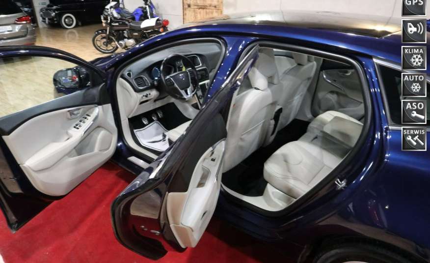 Volvo V40  Sprowadzony  OCEAN RACE  pełna OPCJA KAMERA  panorama zdjęcie 