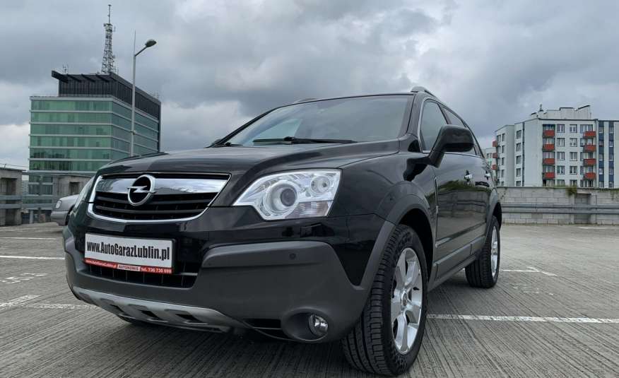 Opel Antara 3.2 benz. 227KM 4x4 Automat Skóra Navi zdjęcie 