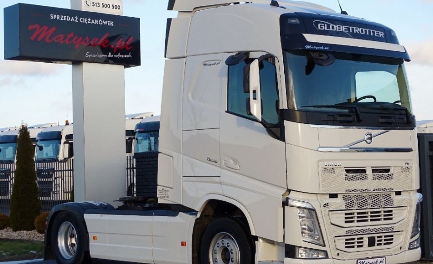 Volvo FH 4 / 500 / KLIMATYZACJA POSTOJOWA / MAŁY PRZEBIEG / ACC / I-COOL / zdjęcie 