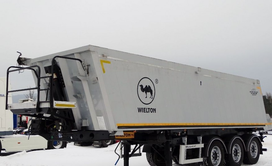 Wielton WYWROTKA 33 M3 / WAGA: 5600 KG / MULDA ALUMINIOWA / zdjęcie 