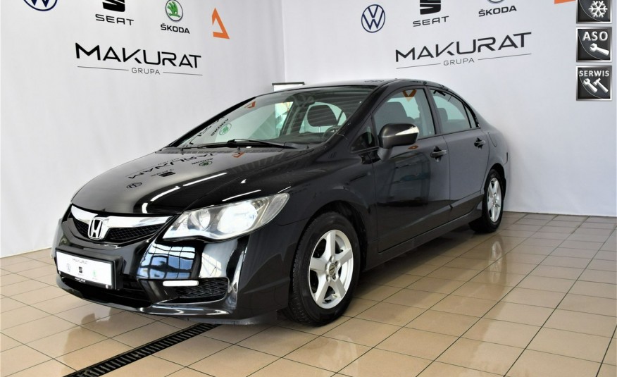 Honda Civic P.Salon, Niski przebieg, Podgrzewane fotele, Led, Klima, Alu, Welur 4x2 zdjęcie 