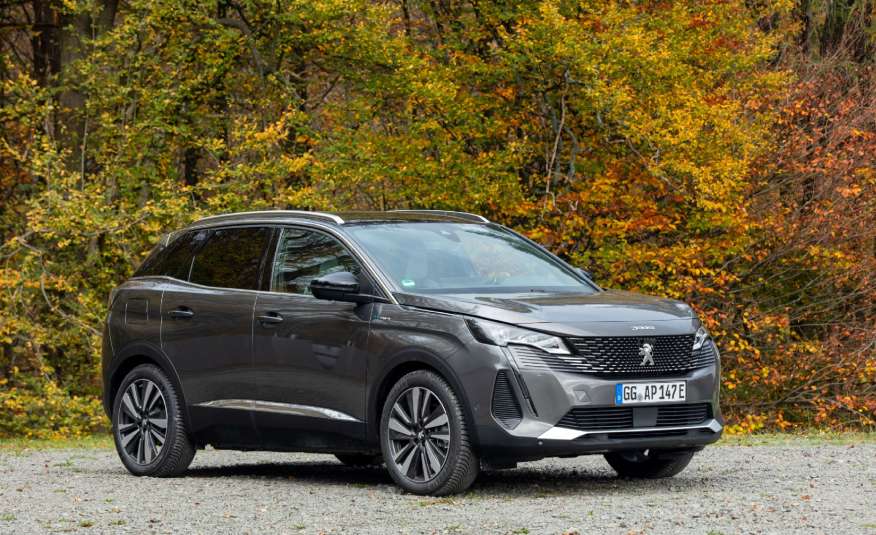 PEUGEOT 3008 1.2 PureTech Active Pack S&S EAT8 zdjęcie 1