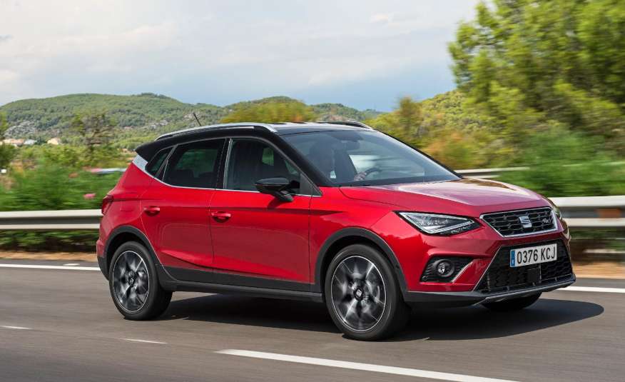 SEAT Arona 1.0 TSI GPF FR Start&Stop DSG zdjęcie 