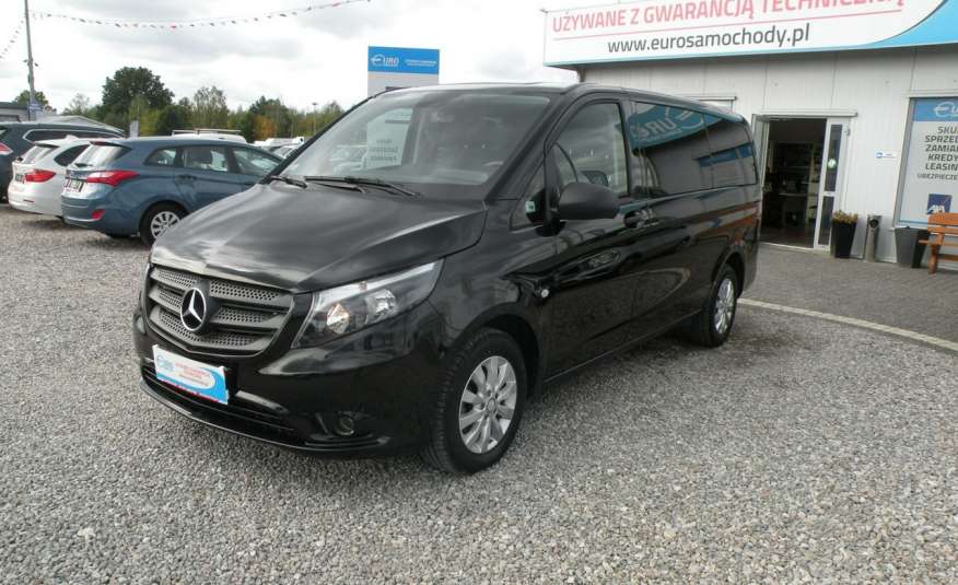 Mercedes Vito Salon Polska F-vat Gwarancja 1 rok 8-Osobowy 1.6 D 115 KM zdjęcie 