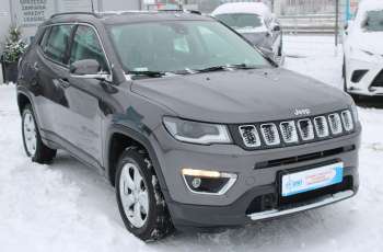 Jeep Compass Compass 2.0 MJD Limited 4WD S&S aut, F-Vat, Gwarancja, Xenon, Sal PL