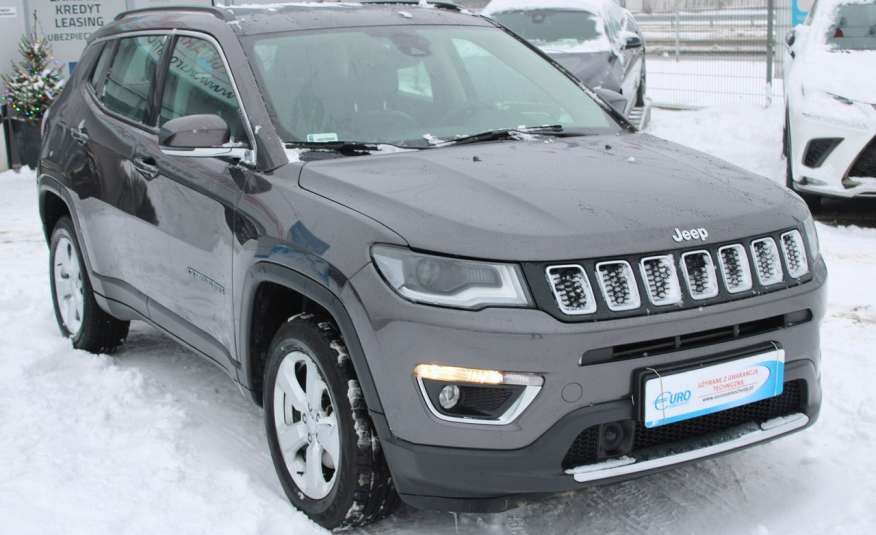 Jeep Compass Compass 2.0 MJD Limited 4WD S&S aut, F-Vat, Gwarancja, Xenon, Sal PL zdjęcie 