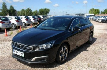 Peugeot 508 2.0 BlueHDi Salon PL 1 wł ASO FV23% Transport GRATIS