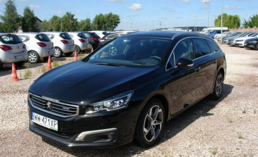 Peugeot 508 2.0 BlueHDi Salon PL 1 wł ASO FV23% Transport GRATIS zdjęcie 