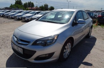 Opel Astra 1.4 T LPG Salon PL 1 wł ASO FV23% Transport GRATIS